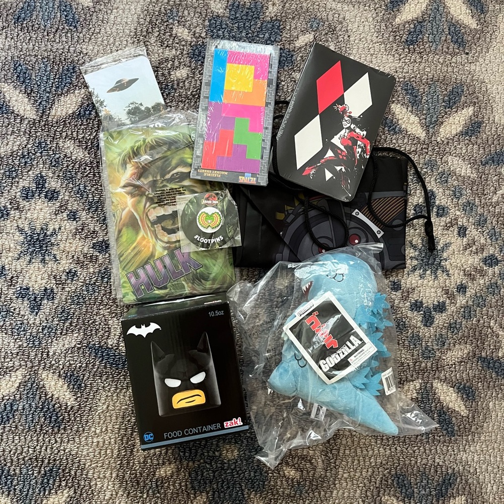 Exclusive Loot Crate Box